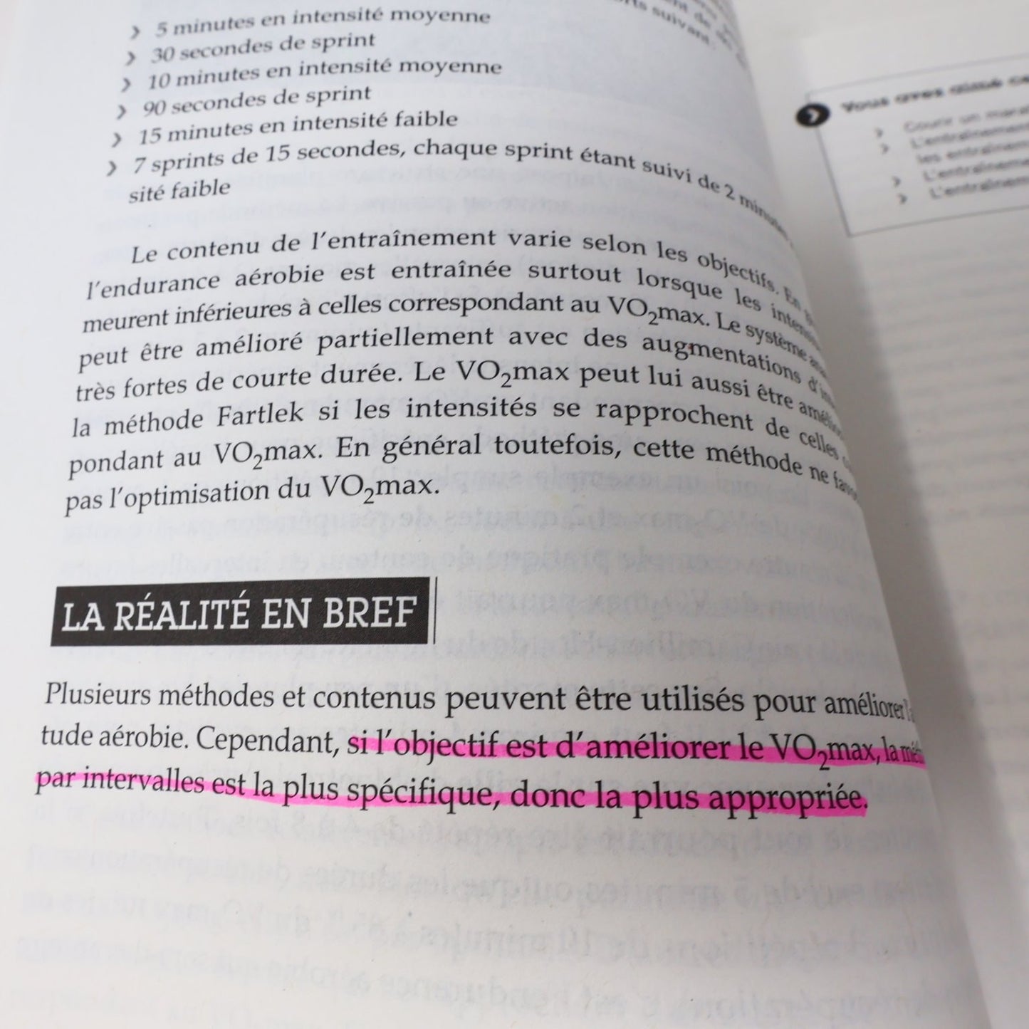 Mythes et réalités sur l'entraînement physique Livre Martin Lussier/Toussaint