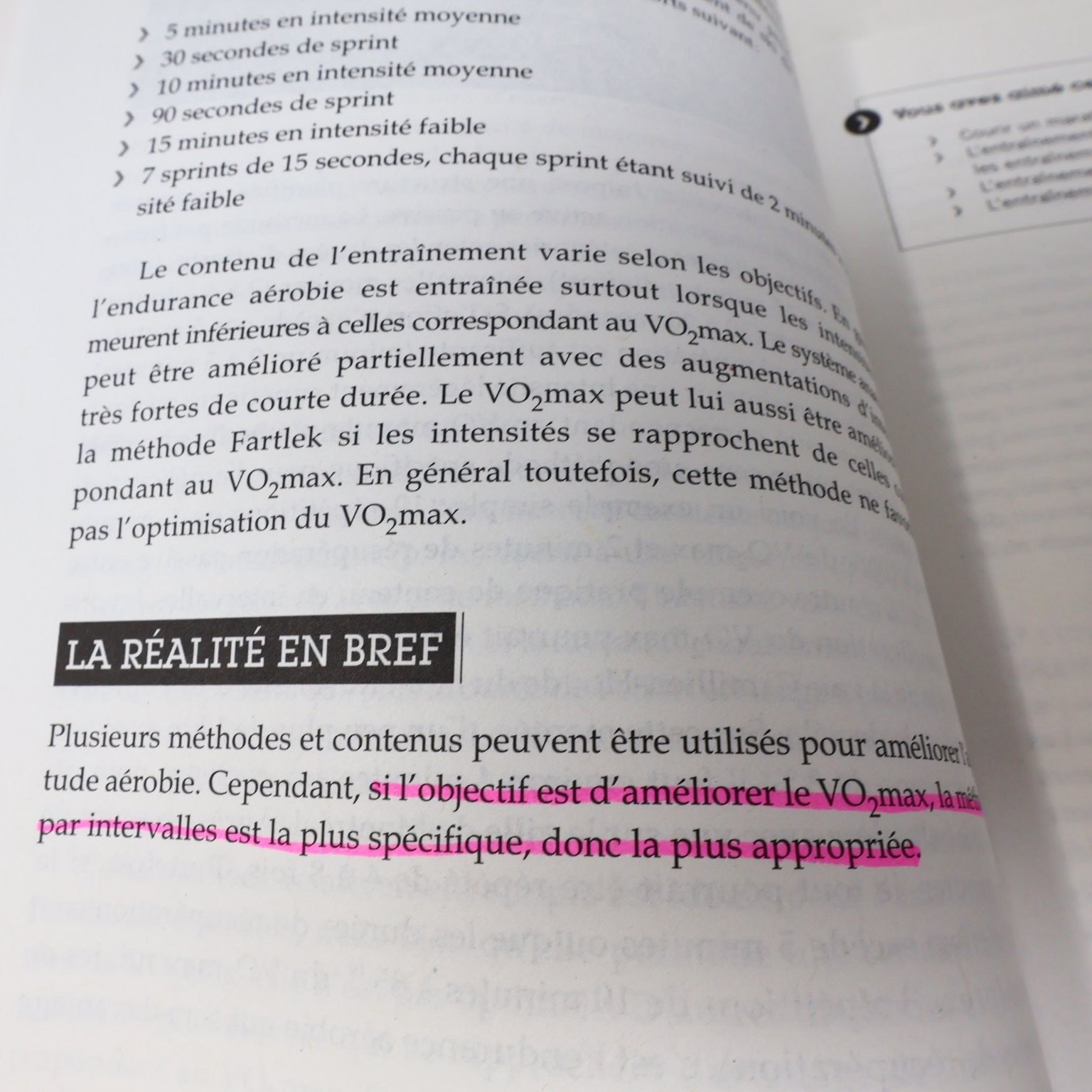 Mythes et réalités sur l'entraînement physique Livre Martin Lussier/Toussaint