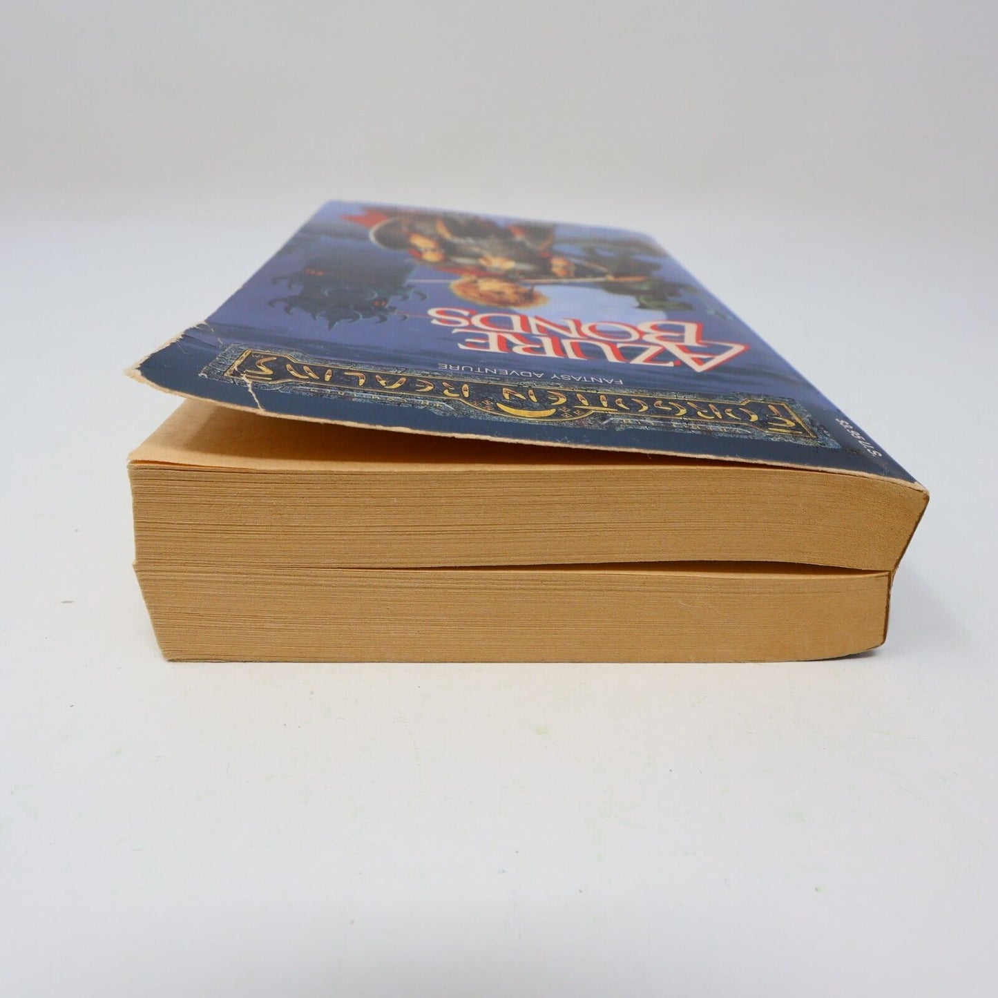 1988 Forgotten Realms Azure Bonds by Jeff Grubb Kate Novak TSR Fantasy 1st Print
