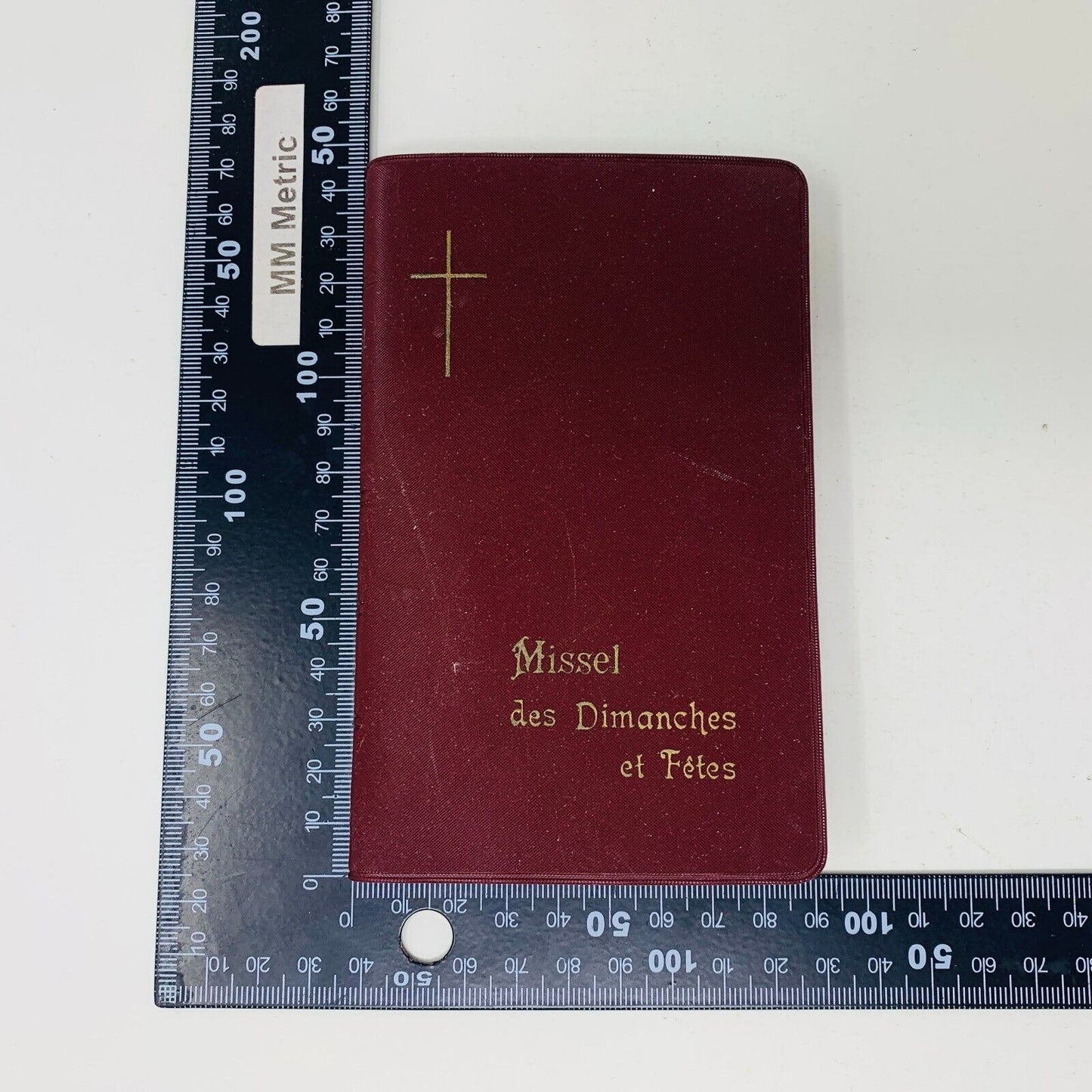 1959 Missel des Dimanches et Fêtes Dom Gérard Abbaye de Clervaux Français French