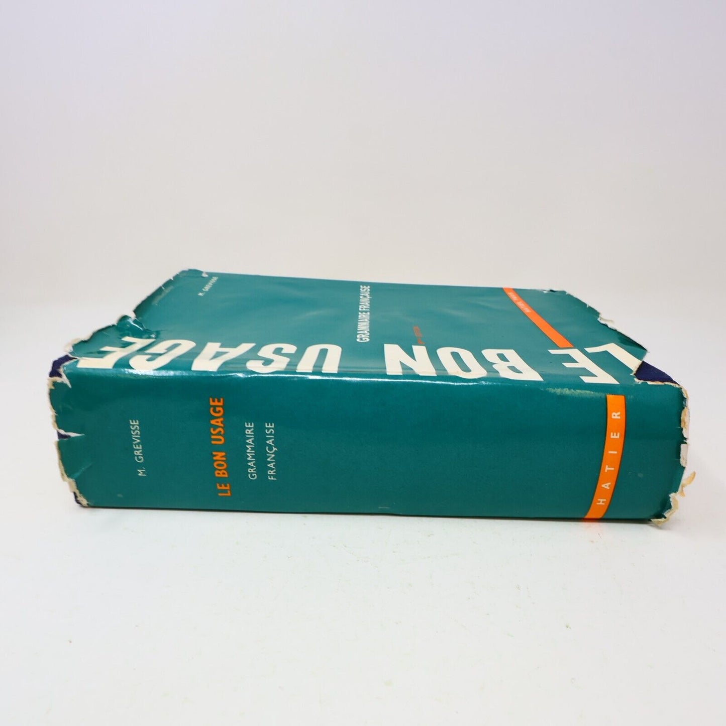 1964 Le Bon Usage Maurice Grevisse Grammaire Française Référence Duculot Relié