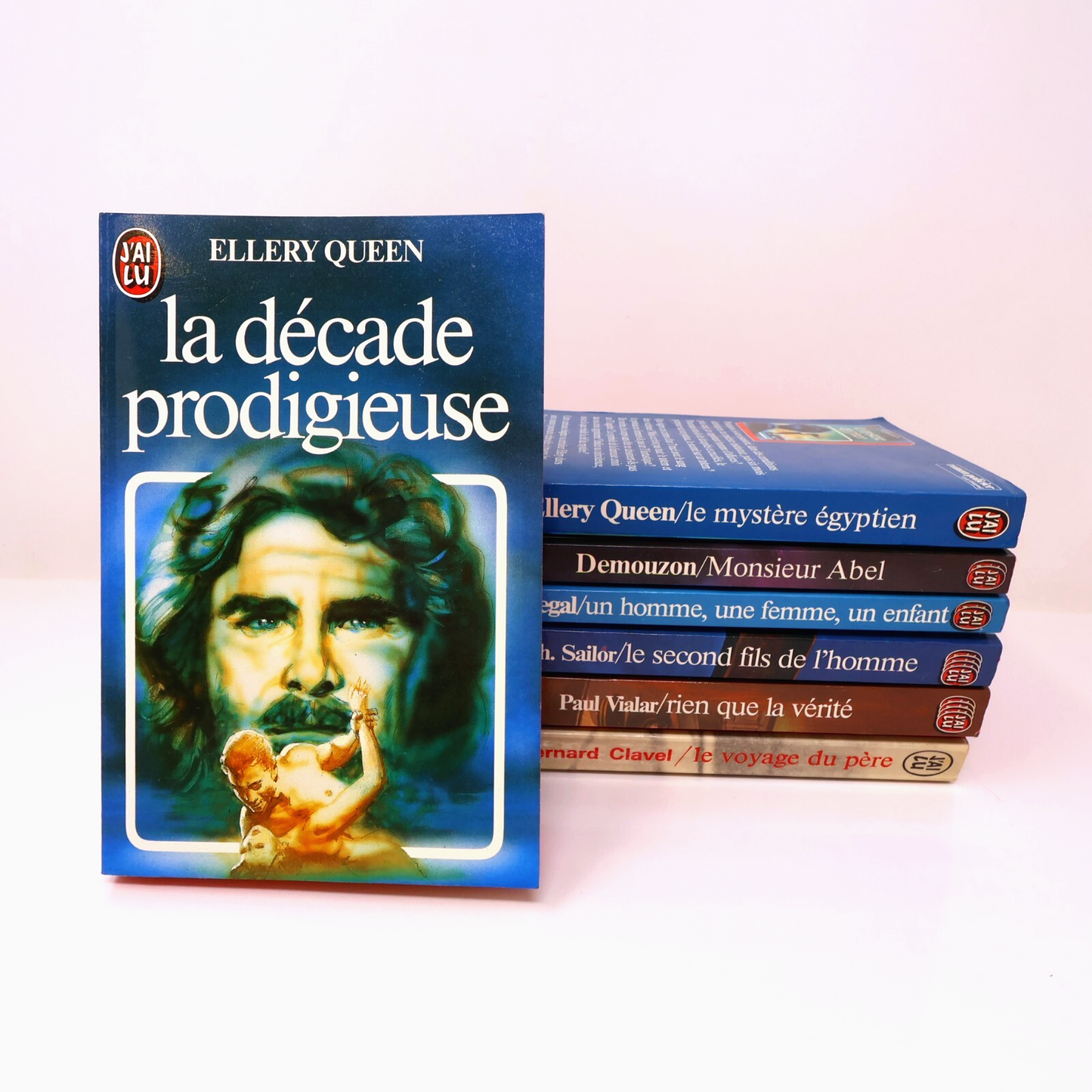 J'ai Lu Lot 7 Livres Décade Prodigieuse/Monsieur Abel/Second Fils de l'Homme PB