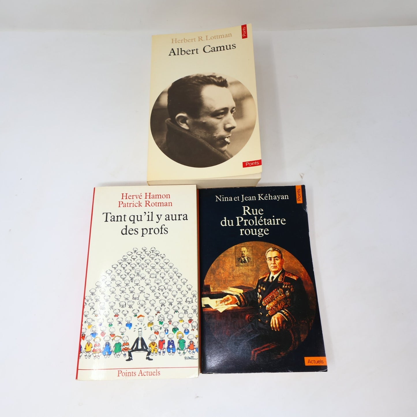 Points Lot 33 Livres Seuil Gadda/Jelloun/Tsírkas/Kadare/Sábato/Bernard/Nothomb