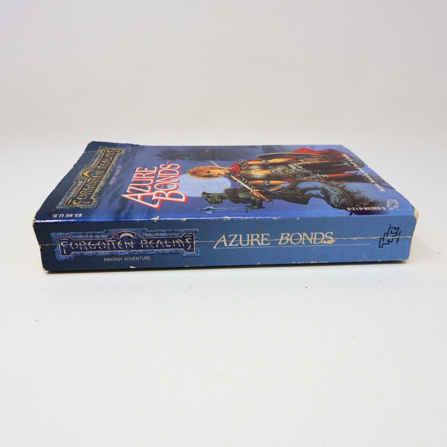 1988 Forgotten Realms Azure Bonds by Jeff Grubb Kate Novak TSR Fantasy 1st Print