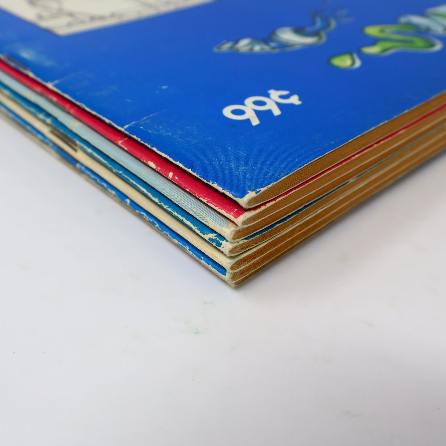J'Apprends à Dessiner Lot 7 Livres à Colorier Québec Agenda Poissons/Espace 1984