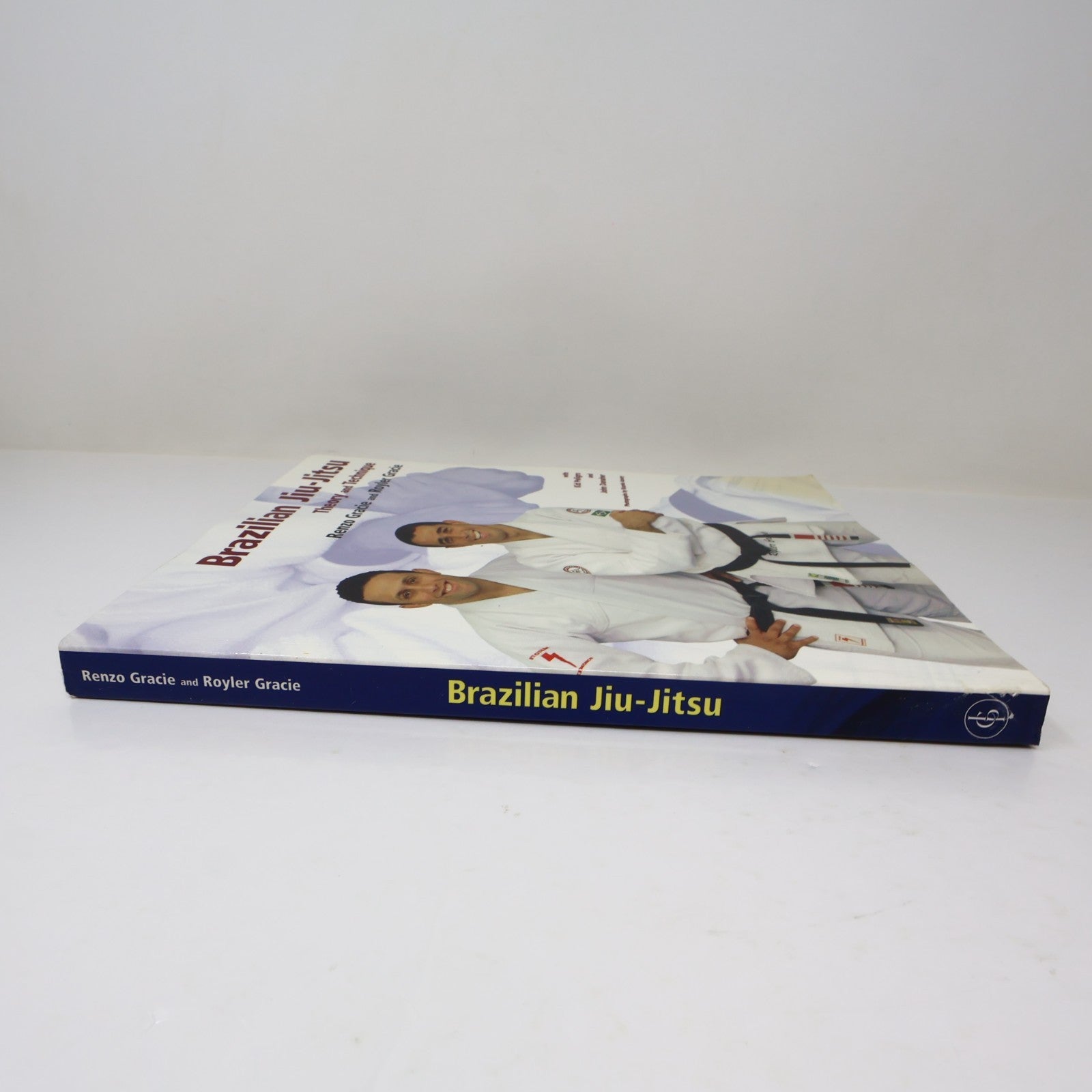Brazilian Jiu-Jitsu Theory & Technique Renzo & Royler Gracie 2001 PB Sport Book