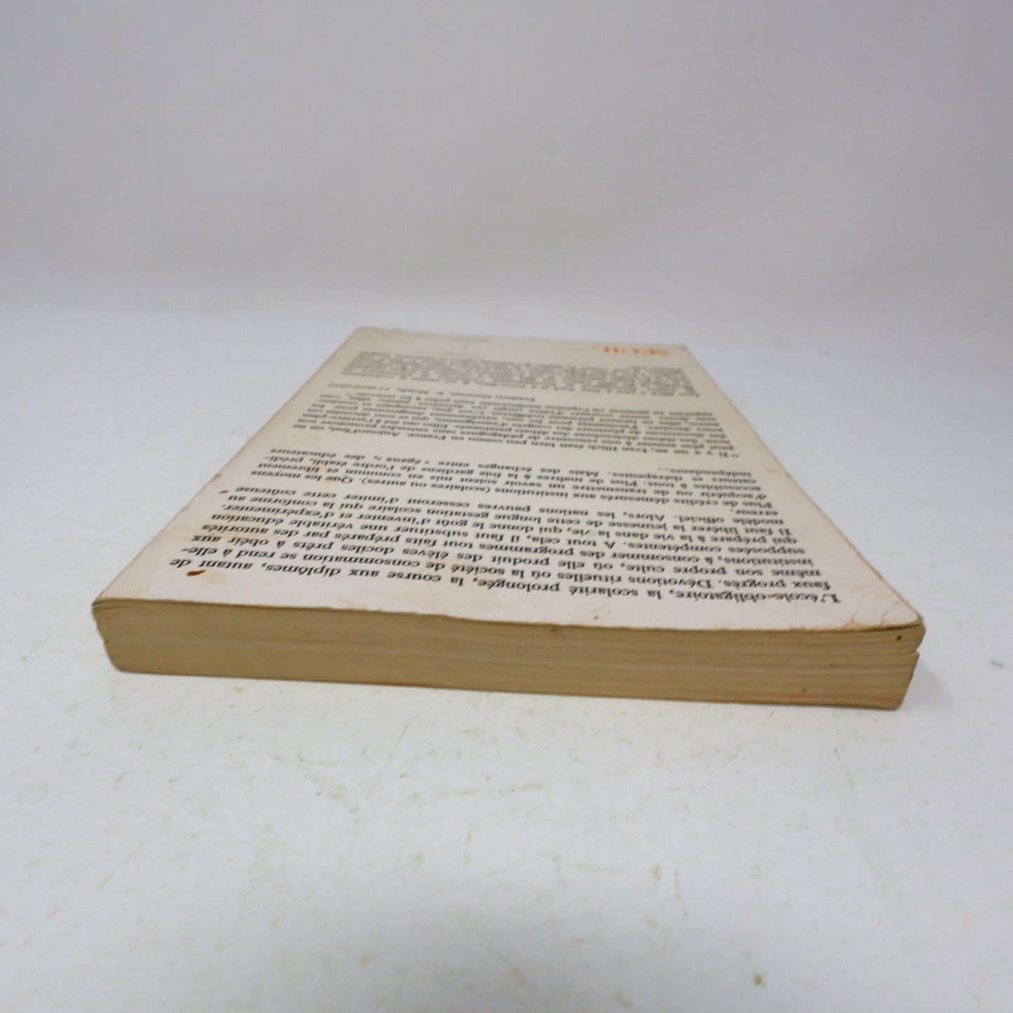 1971 Une Société Sans École Ivan Illich Seuil Éducation Philosophie Français 70s