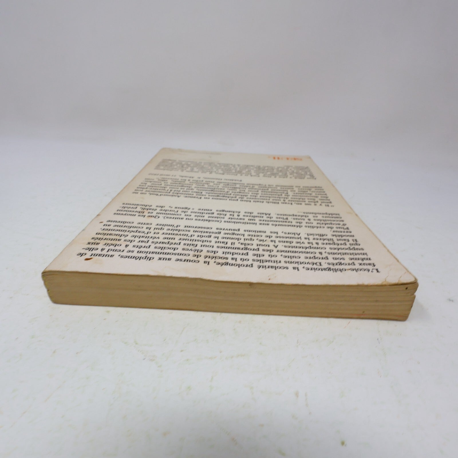 1971 Une Société Sans École Ivan Illich Seuil Éducation Philosophie Français 70s