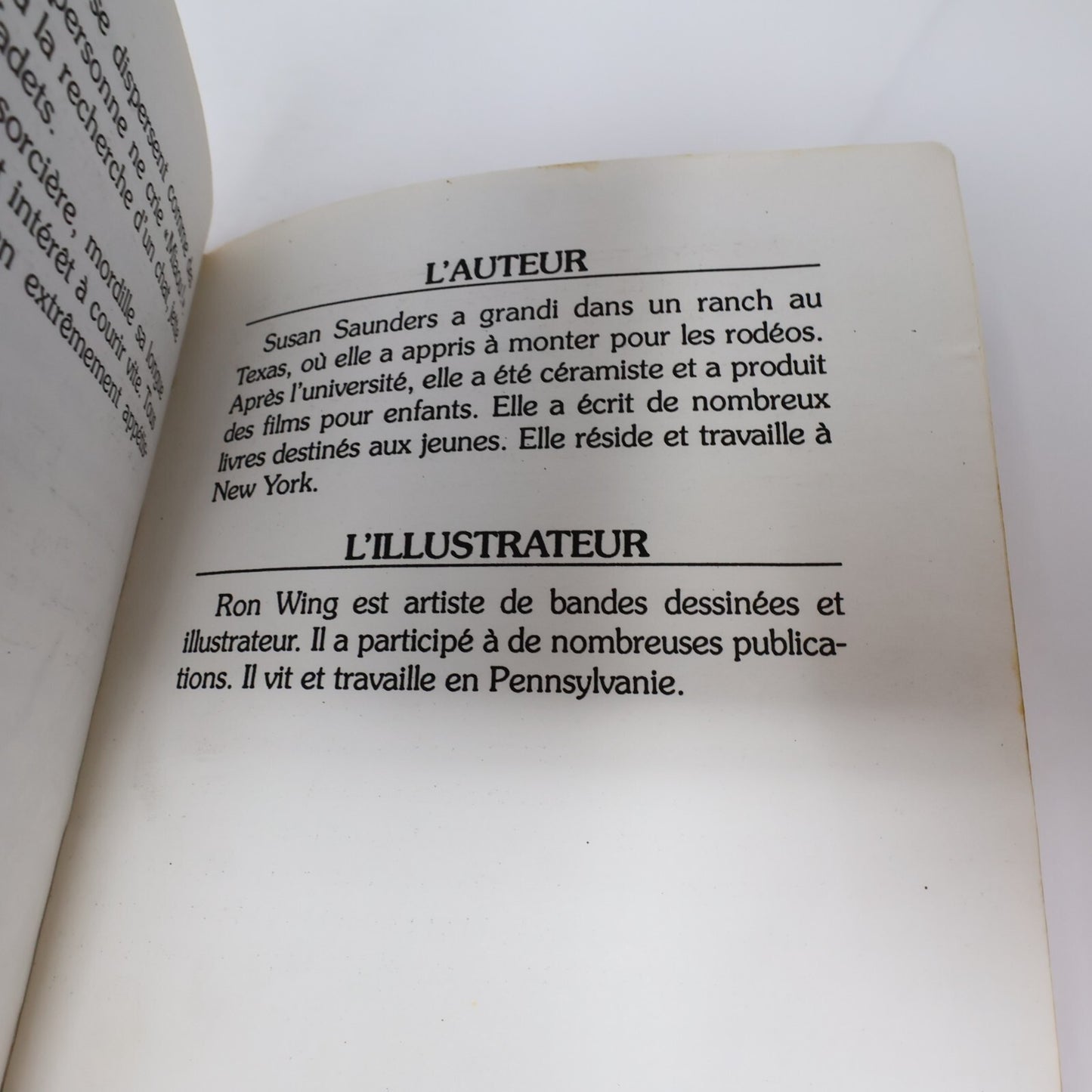 Choisis ta Propre Aventure #24 Une Fête d'Halloween Fantastique Susan Saunders