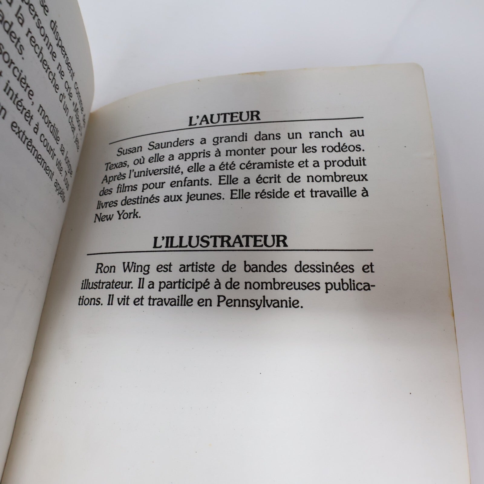 Choisis ta Propre Aventure #24 Une Fête d'Halloween Fantastique Susan Saunders