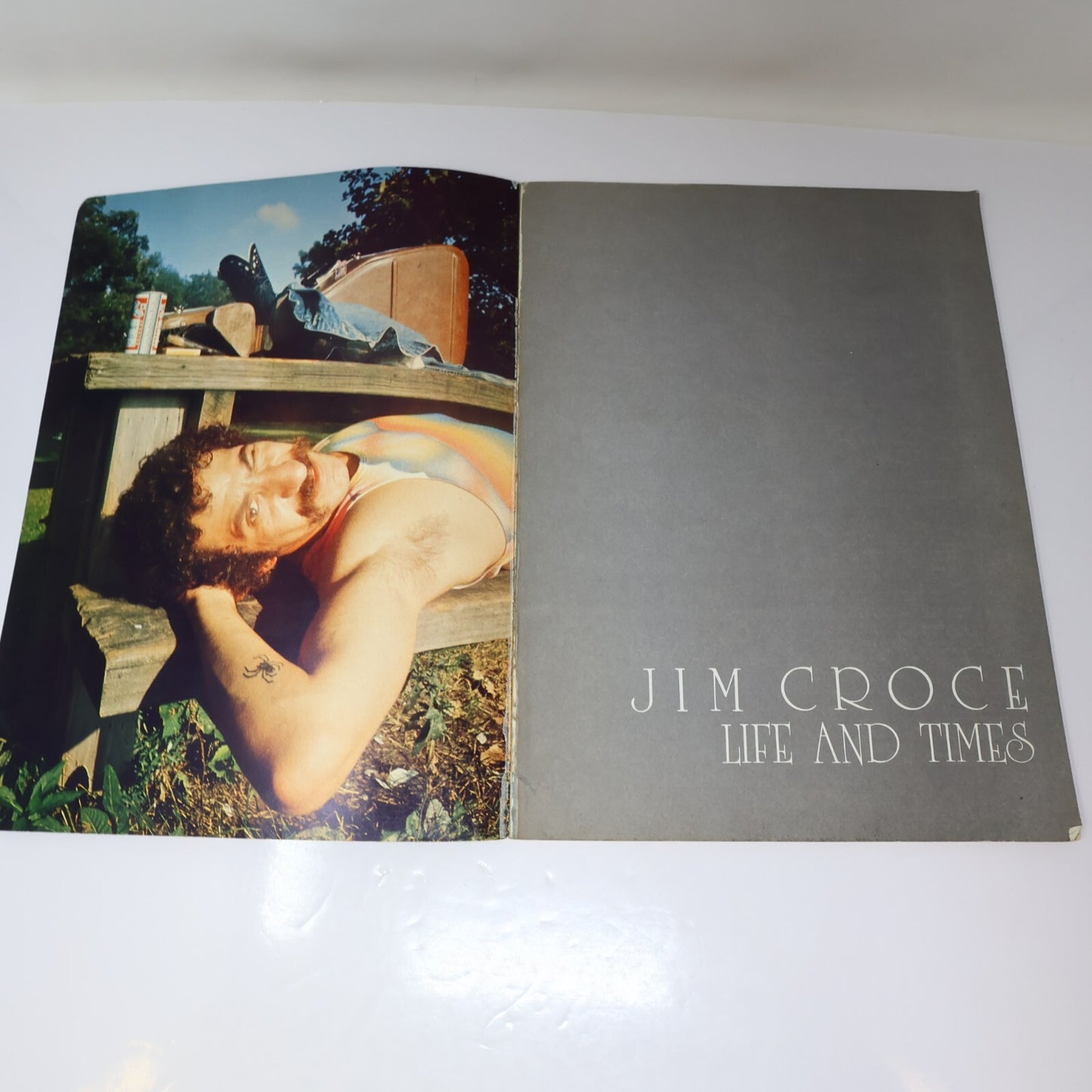 Jim Croce Life and Times Songbook Sheet Music Piano Guitar Alabama Rain PB 1973