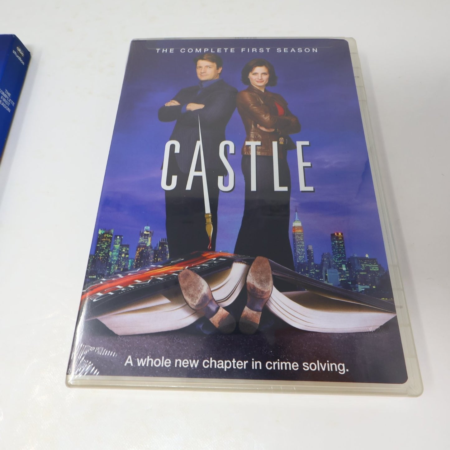 Castle 2 DVD Lot Seasons #1-2 Set Nathan Fillion Factory Sealed Region 1 NTSC