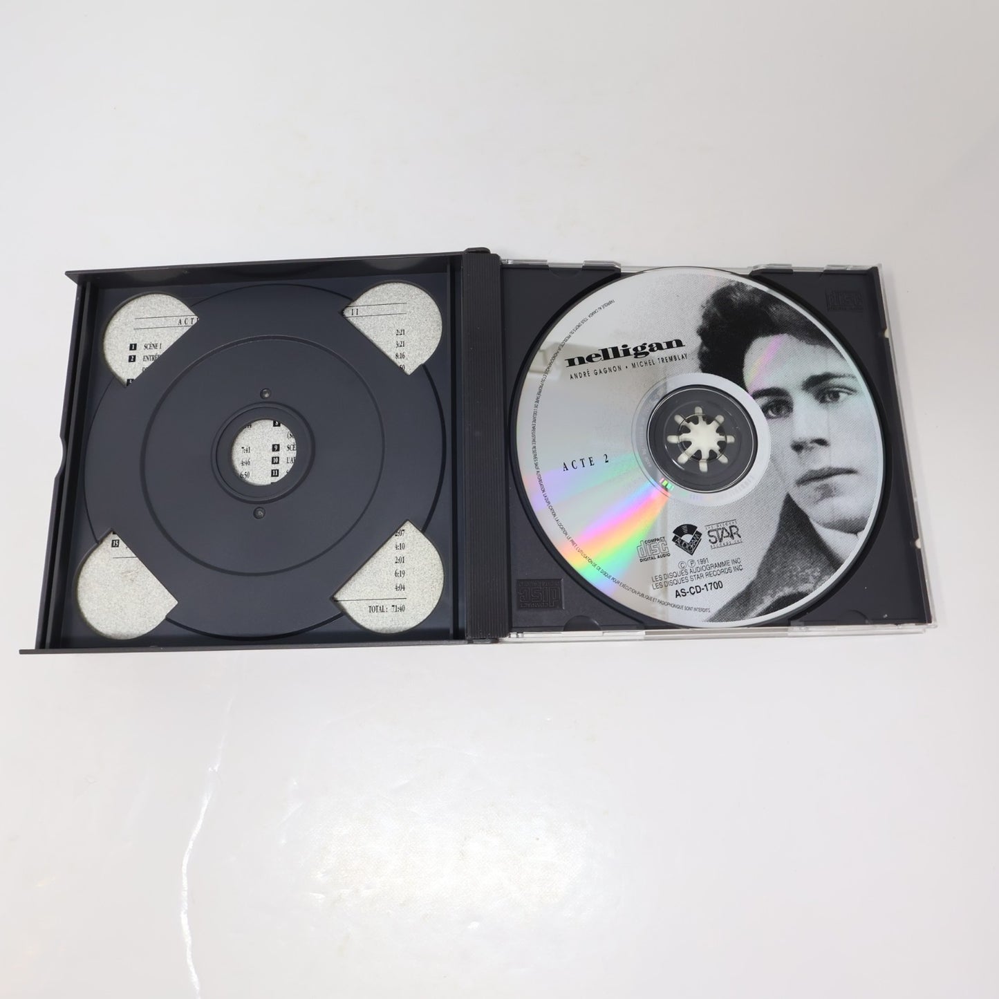 Nelligan Intégrale André Gagnon/Michel Tremblay CD Jim Corcoran/Renée Claude