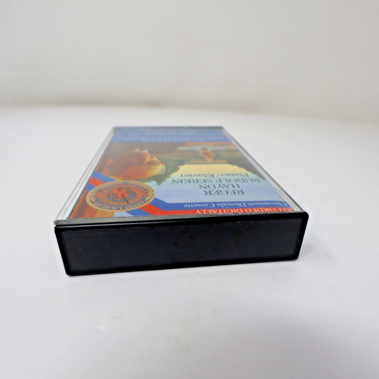 Reger/Haydn Rudolf Serkin Piano Cassette Bach Variation & Fugue/Sonata IMT 39562