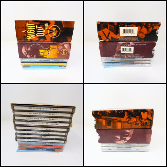 Verve Records 5 CDs Lot We Are the Blues/Cool Talkin' Verve/Jazz Singing Bop 90s