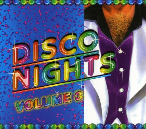 Le 5 À 8 Présente Disco Nights Vol. 3 CD 1998 Disco Dance Unidisc Radio Énergie