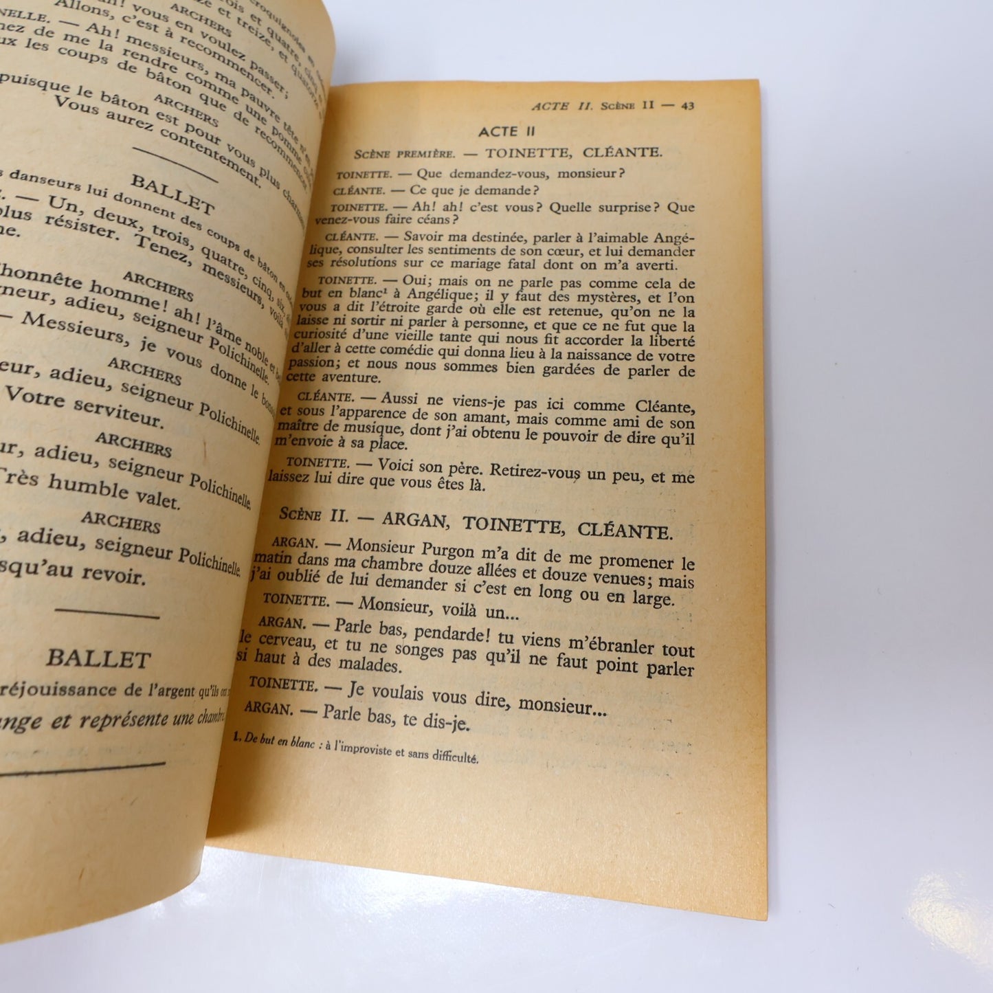 Classiques Larousse Lot 8 Livres Molière/Corneille/Bossuet/Musset/Chateaubriand