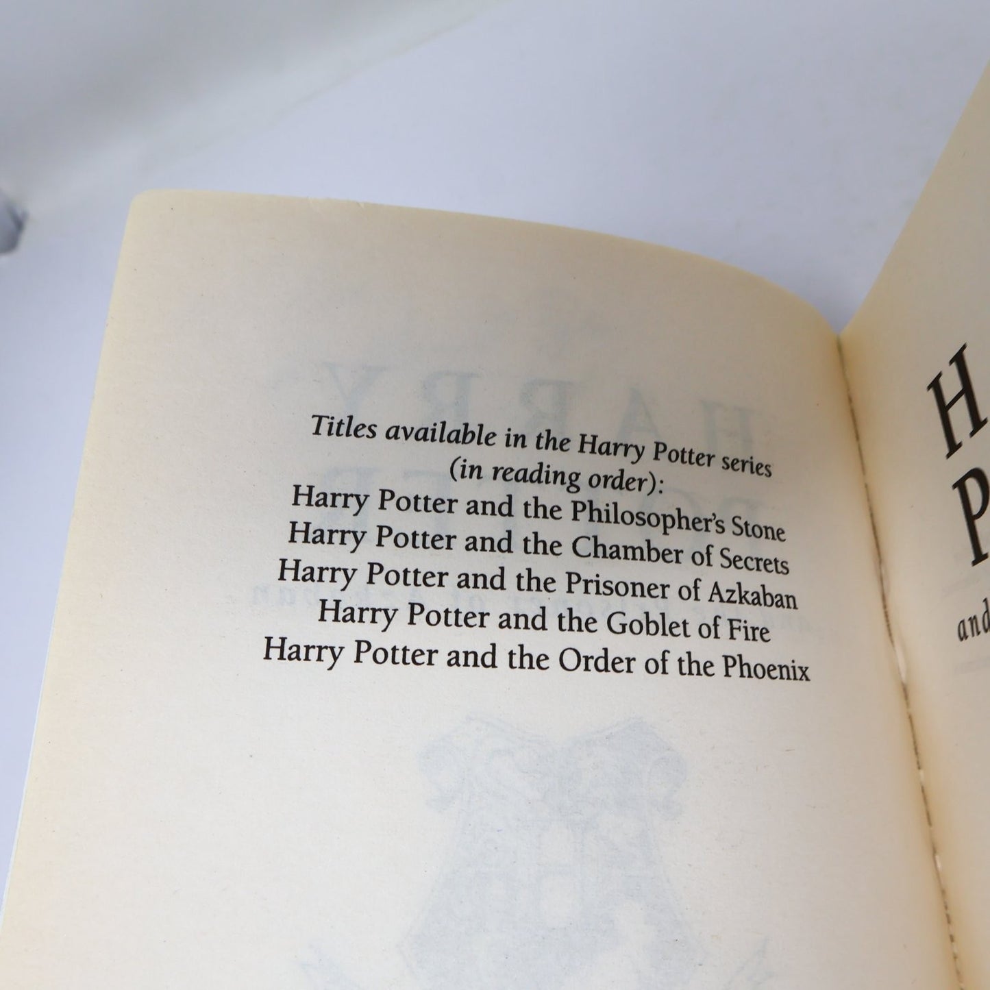 Harry Potter and the Prisoner of Azkaban J.K. Rowling 2000 School Market Canada