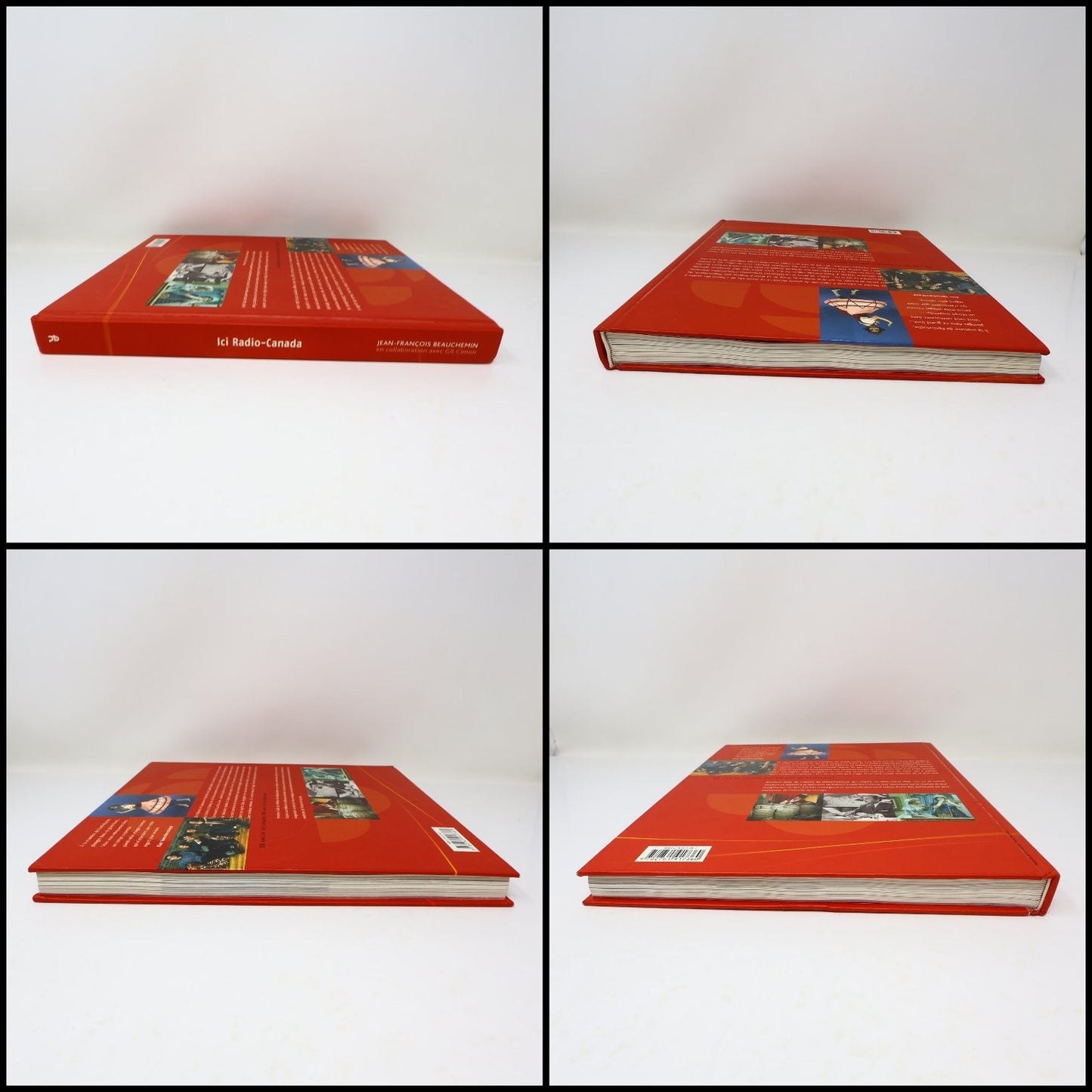 Ici Radio-Canada 50 Ans de Télévision Française Beauchemin 2002 Éditions HC