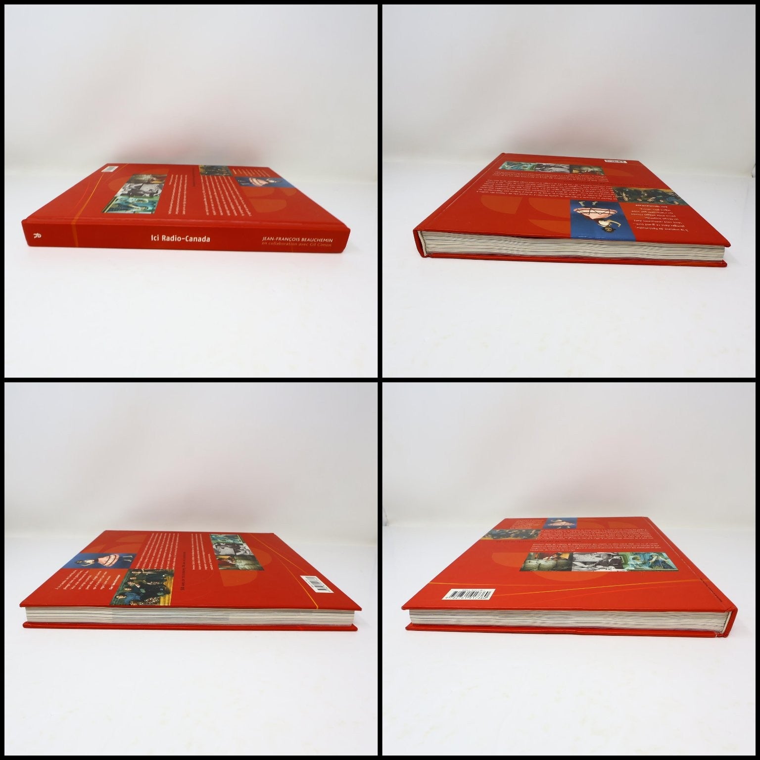 Ici Radio-Canada 50 Ans de Télévision Française Beauchemin 2002 Éditions HC