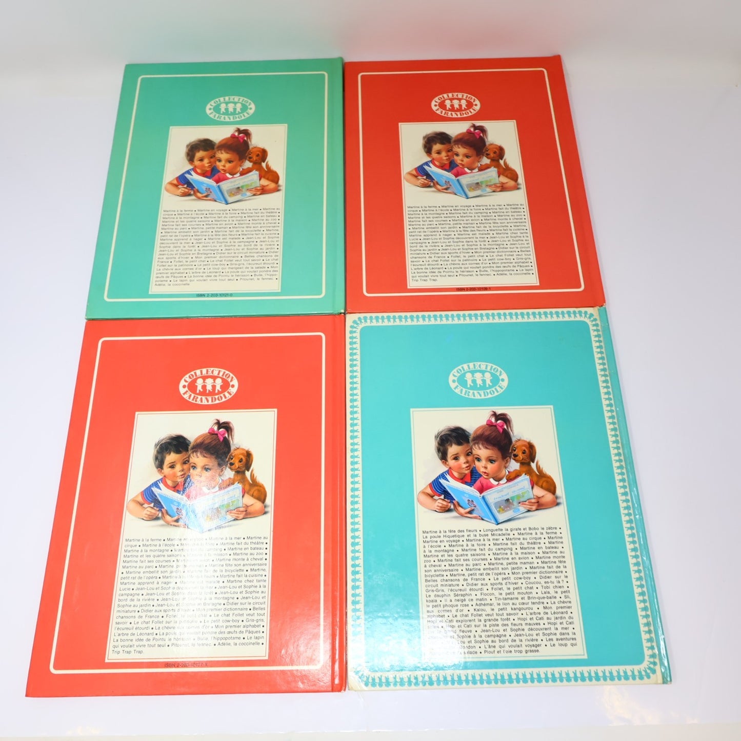 Martine Lot 15 Livres Gilbert Delahaye/Marcel Marlier Casterman Enfants HC Books