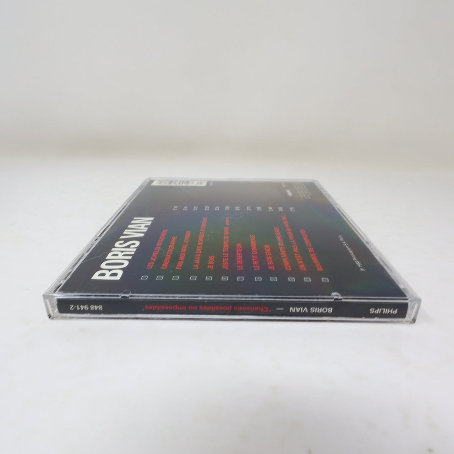 Boris Vian Chansons Possibles Ou Impossibles CD Français/French Chanson Philips