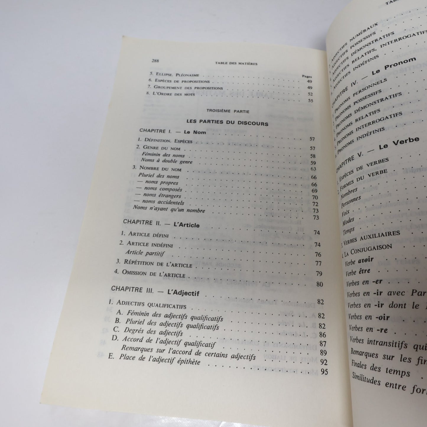Précis de Grammaire Française Maurice Grevisse Duculot 1987 PB French Éducation