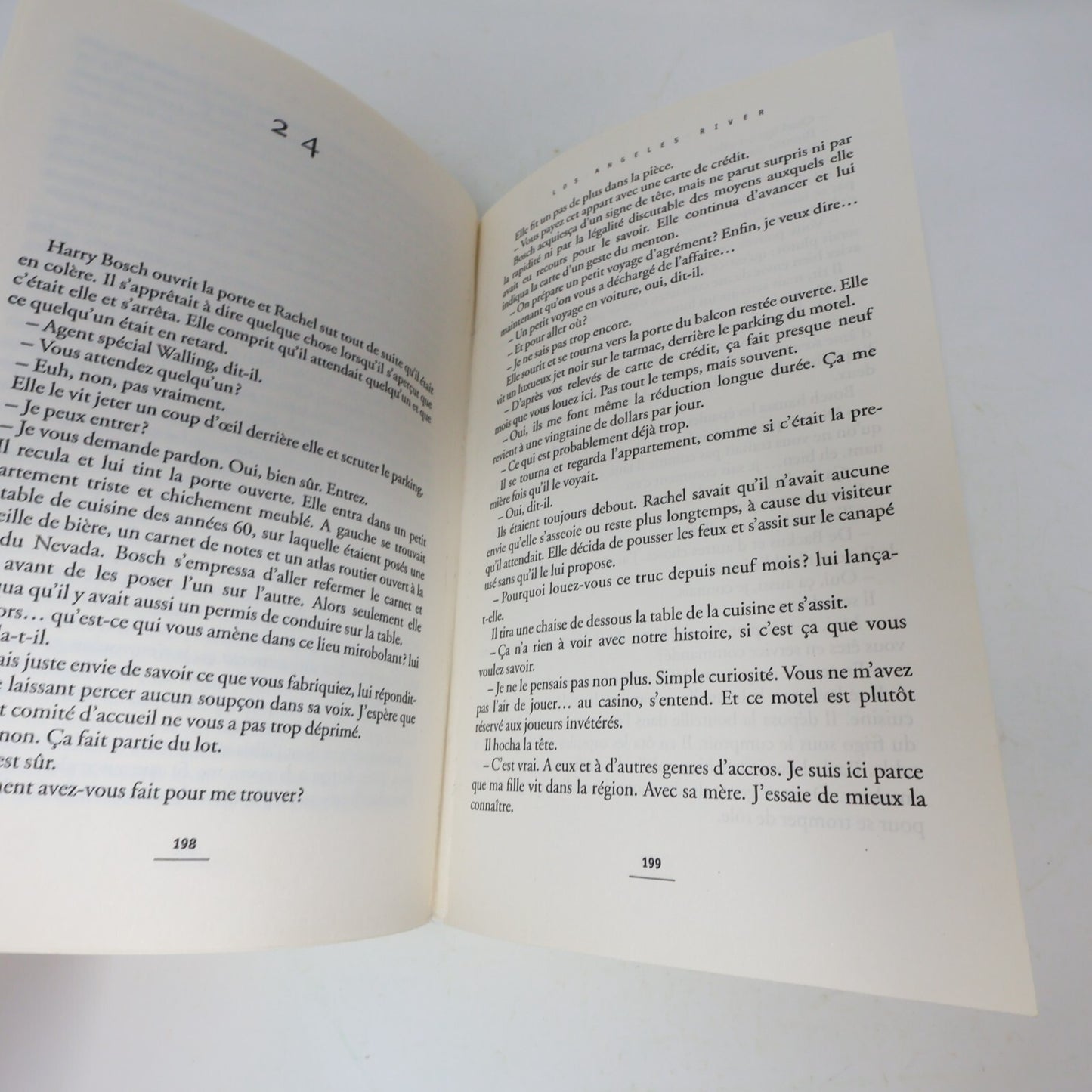 Michael Connelly Lot 6 Livres Deuil Interdit/Los Angeles River/Lumière Morte PB