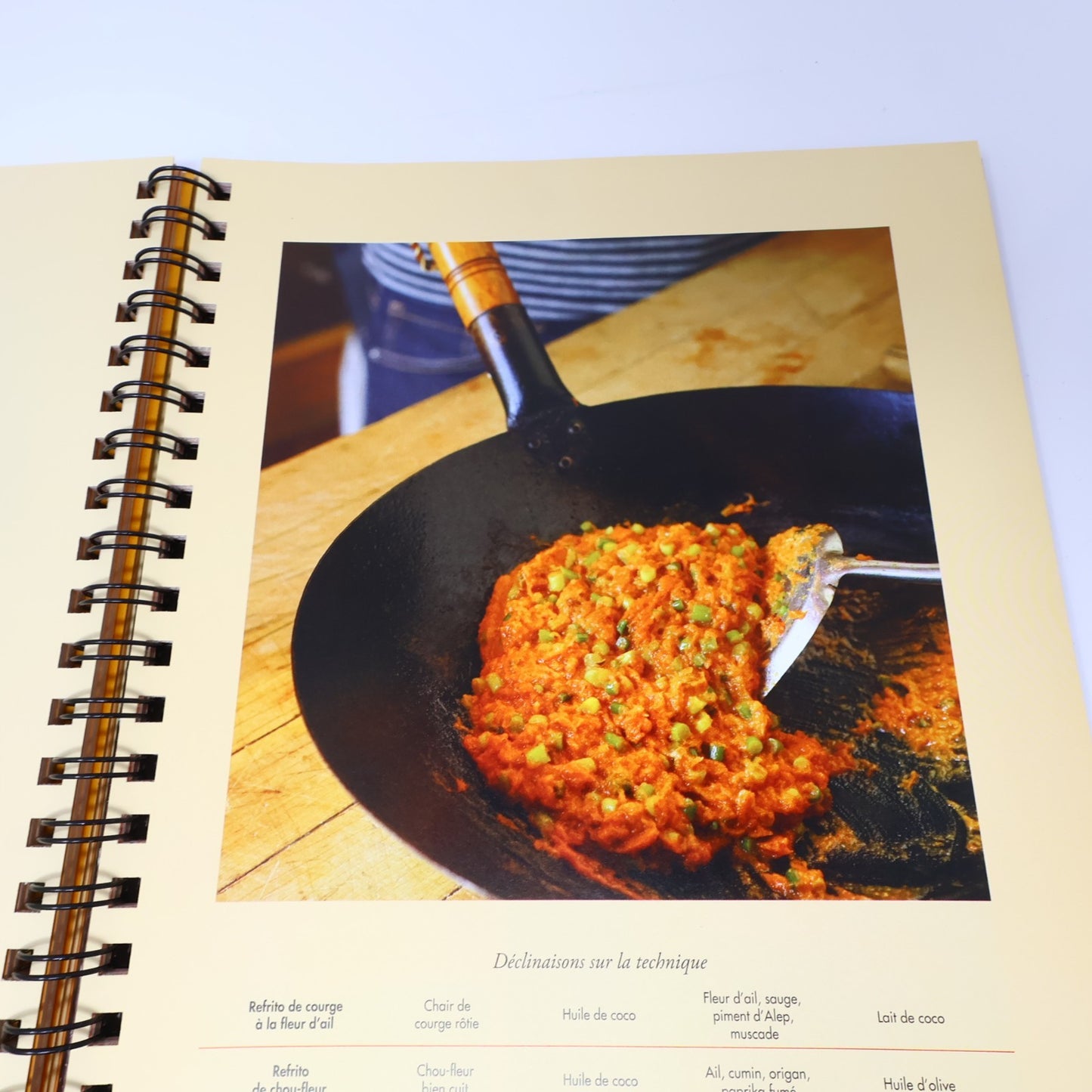 La Cuisine d'Ethné et Philippe Recettes Épices et Techniques Trécarré 2016 PB