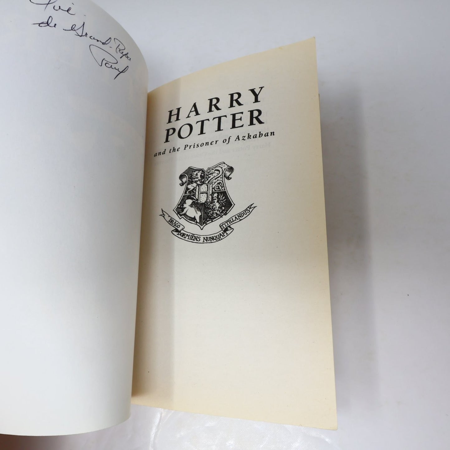 Harry Potter and the Prisoner of Azkaban J.K. Rowling 2000 School Market Canada