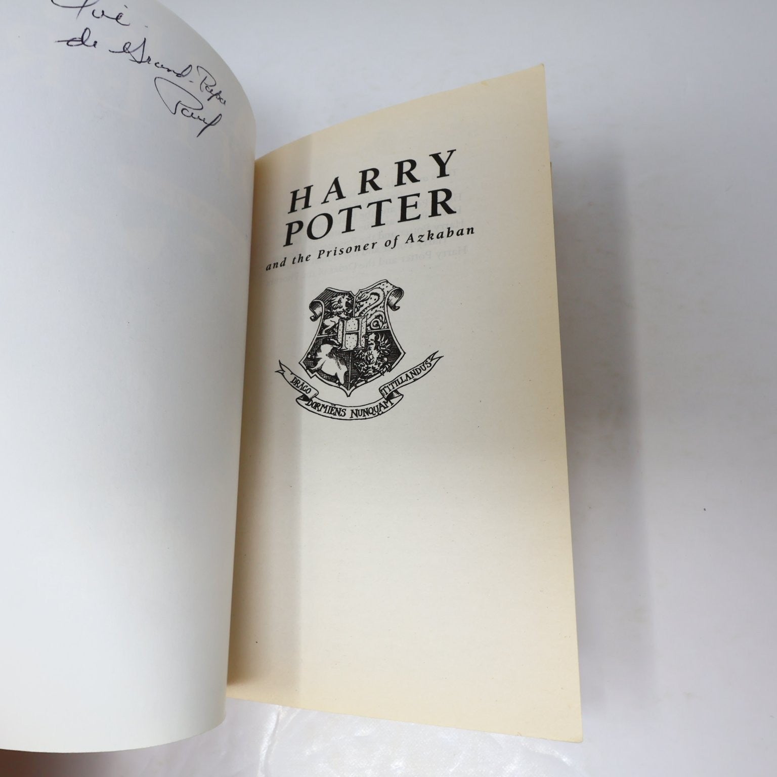 Harry Potter and the Prisoner of Azkaban J.K. Rowling 2000 School Market Canada
