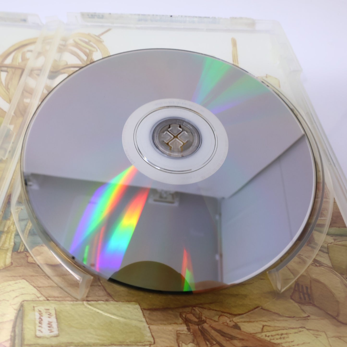 Full Metal Alchemist Movie Conqueror of Shamballa DVD Anime Lenticular Cover