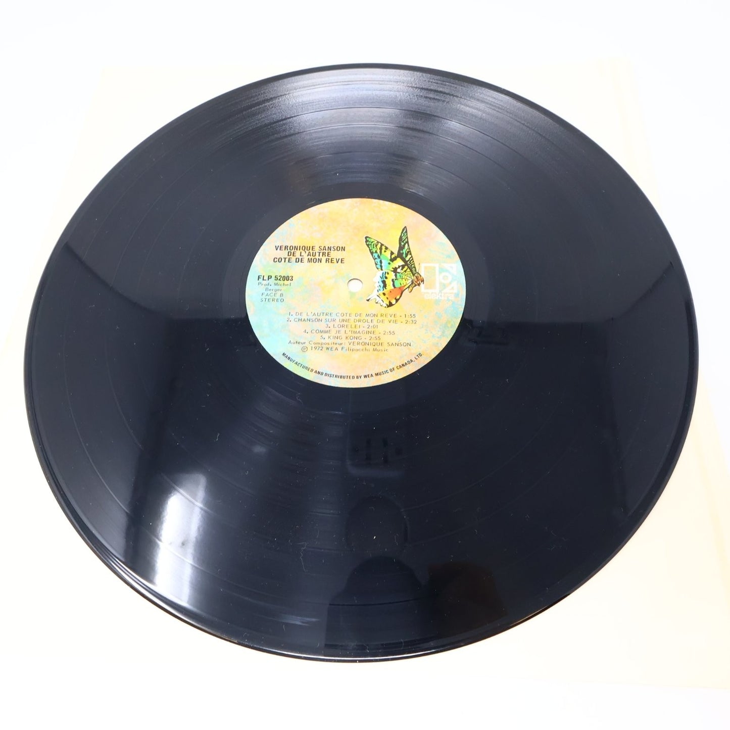 Veronique Sanson Lot 3 Disques Le Maudit/De L'Autre Côté De Mon Rêve 1972-74
