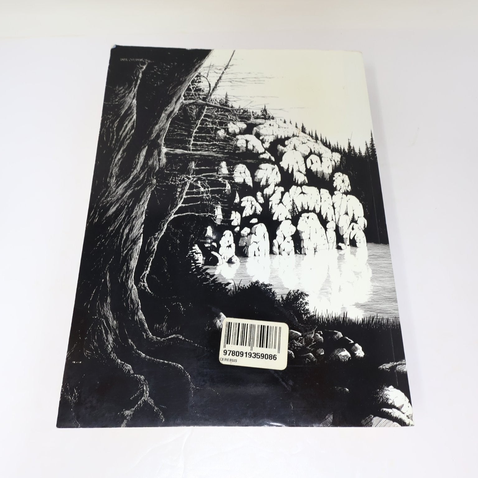 Cerebus TPB Book One by Dave Sim Reprinting Issues 1-25 Black & White 2003 Comic