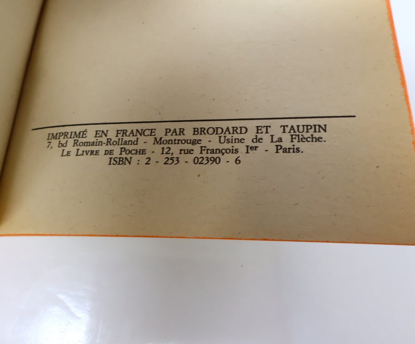 La Vie Mode d'Emploi Georges Perec Poche 1980 Littérature Française Roman France