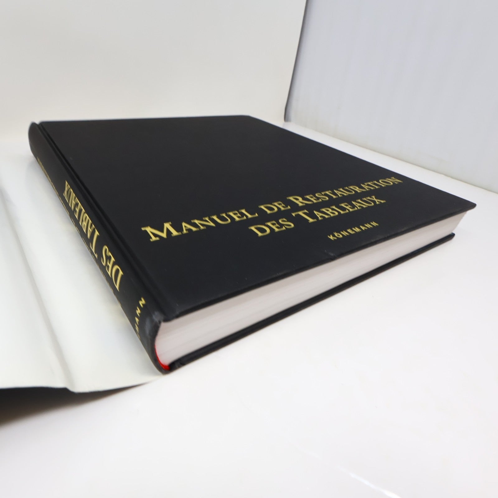 Manuel de Restauration des Tableaux Knut Nicolaus Konemann 1999 HC DJ Français