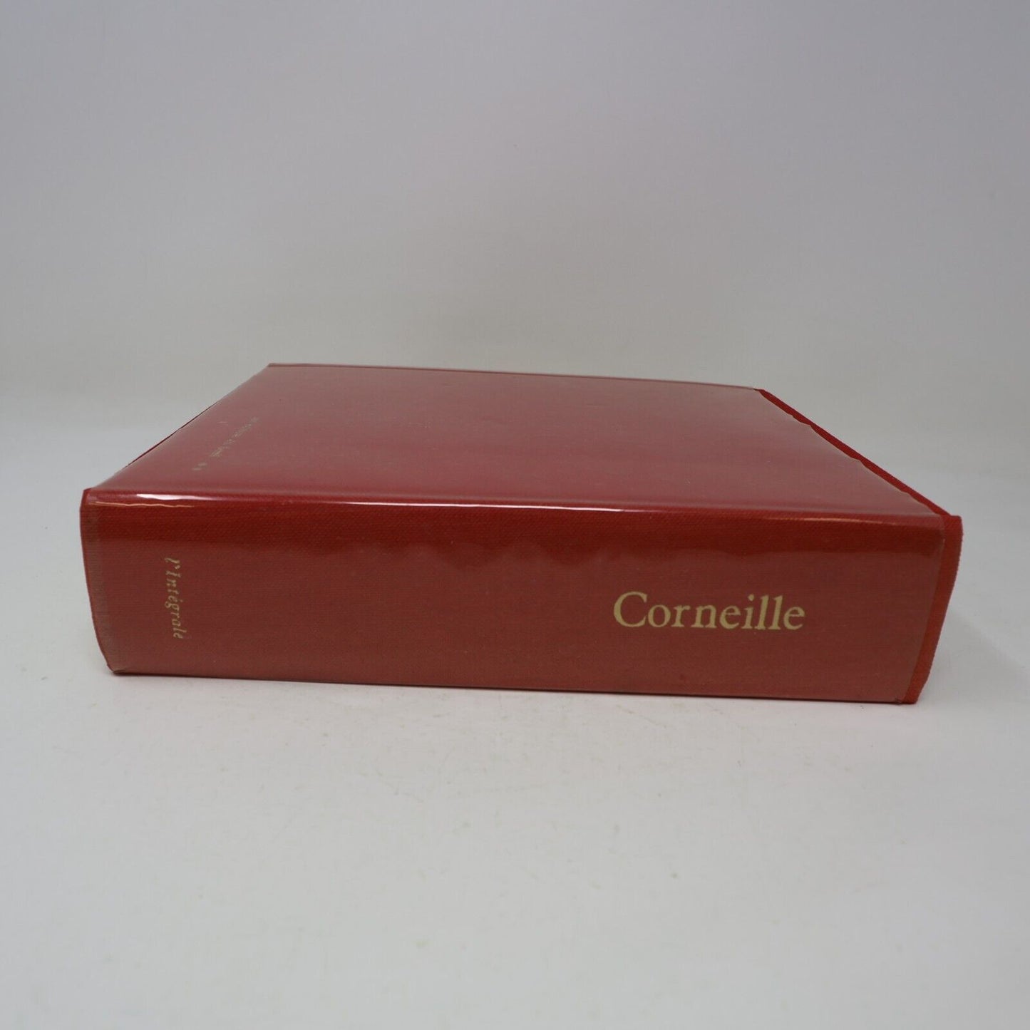 1964 L'Intégrale Corneille Oeuvres Complètes de Pierre Corneille Seuil Omnibus