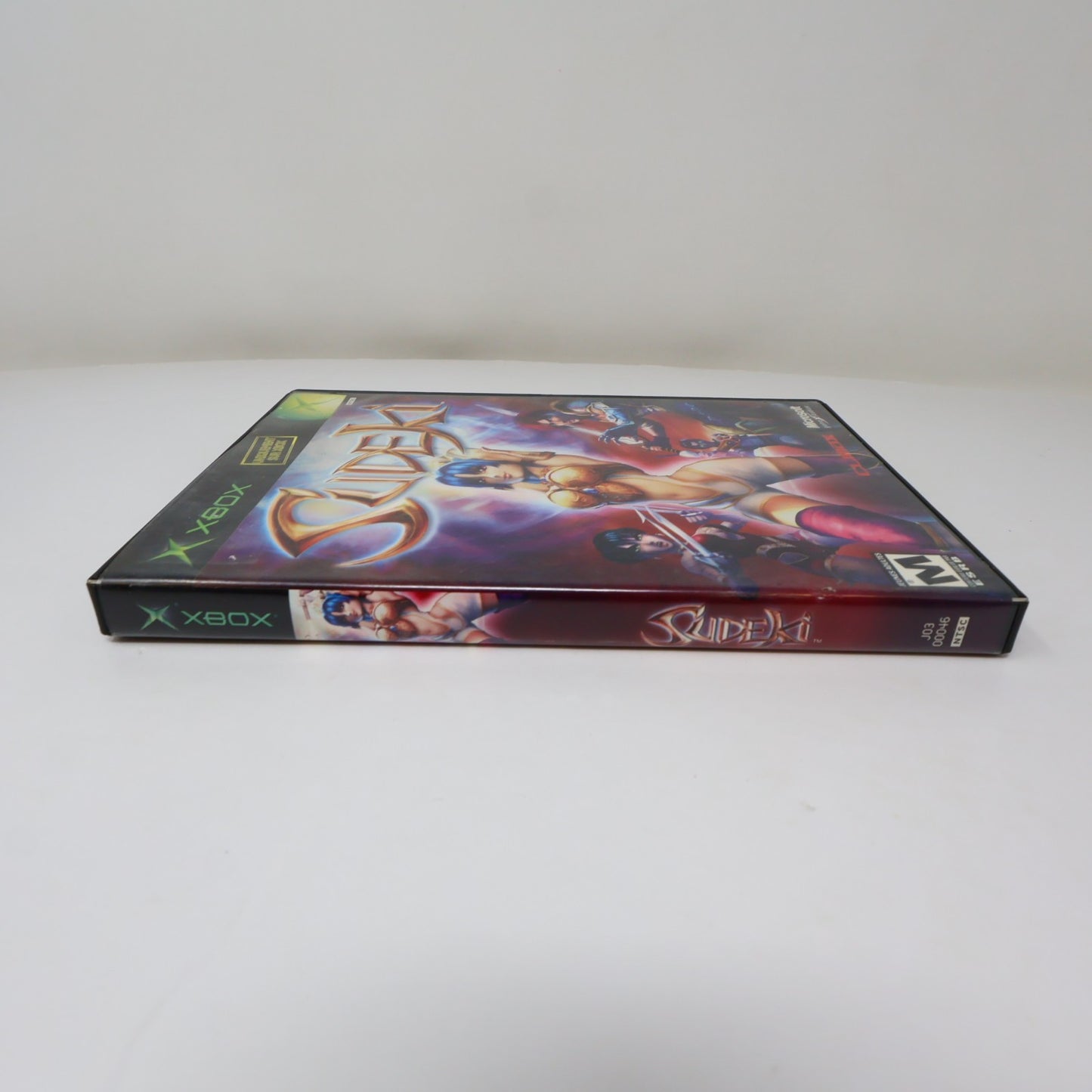 Sudeki Xbox 1 Video Game Tested NTSC French Sleeve/Pochette Française No Manual