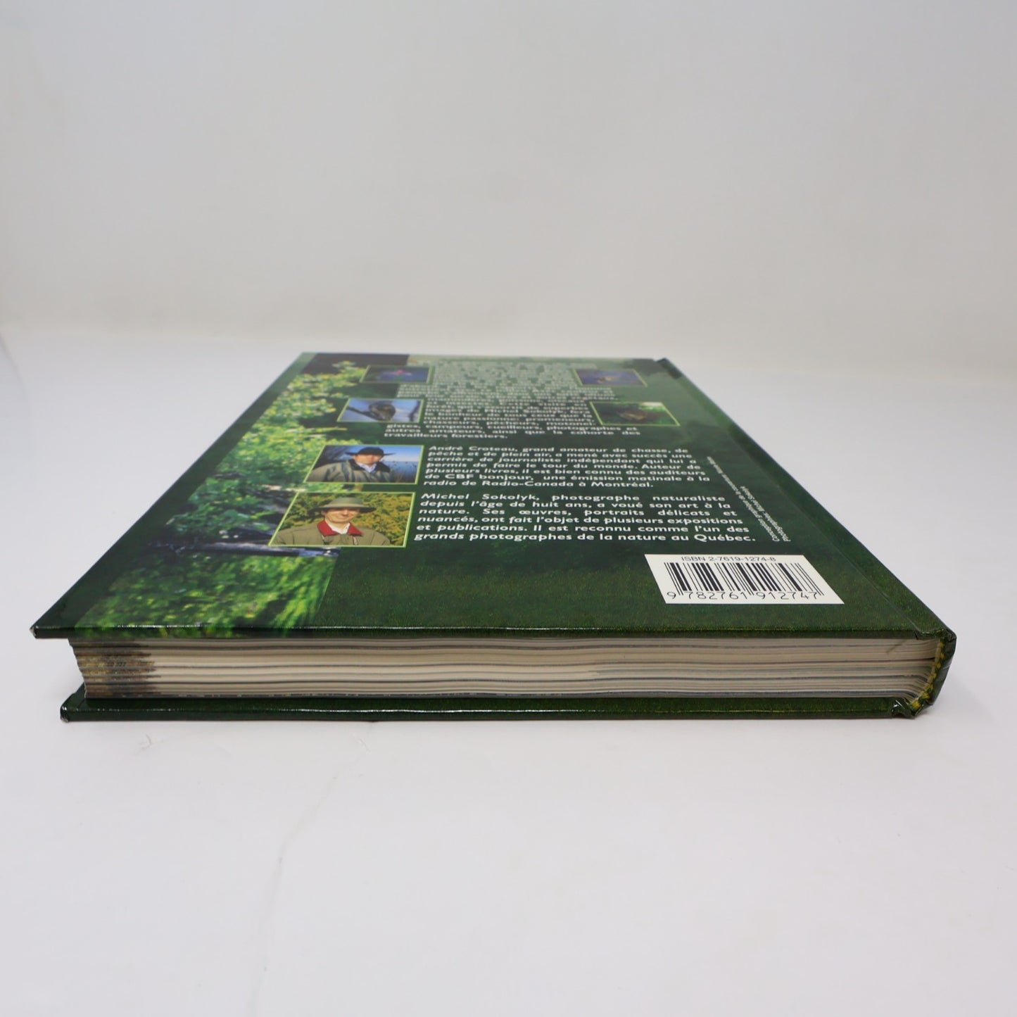 Guide de la Forêt Québécoise André Croteau De L'homme 1996 HC Arbres Nature 90s