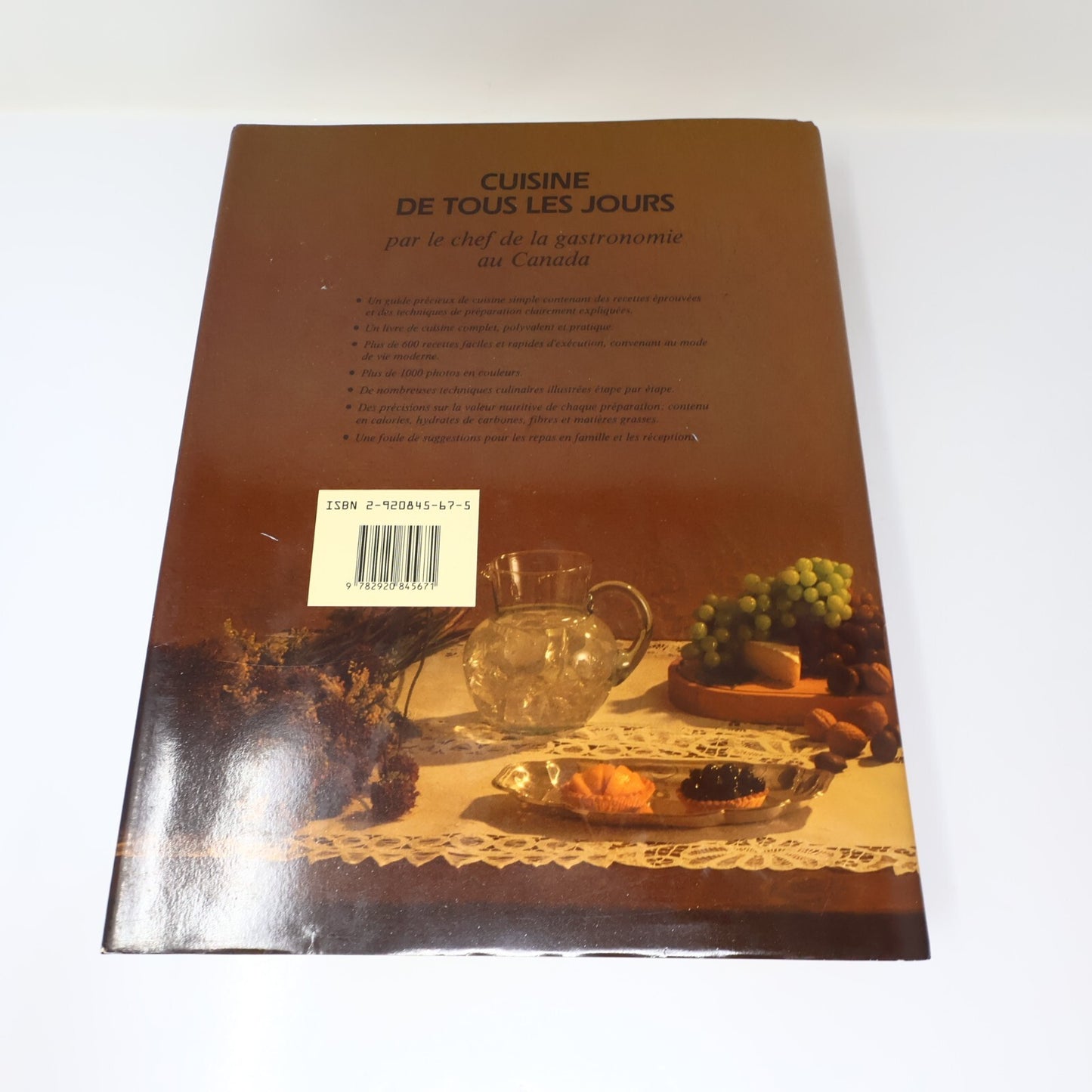 Pol Martin Lot 3 Livres D'un Délice à l'Autre/Cuisine de Tous les Jours Recettes