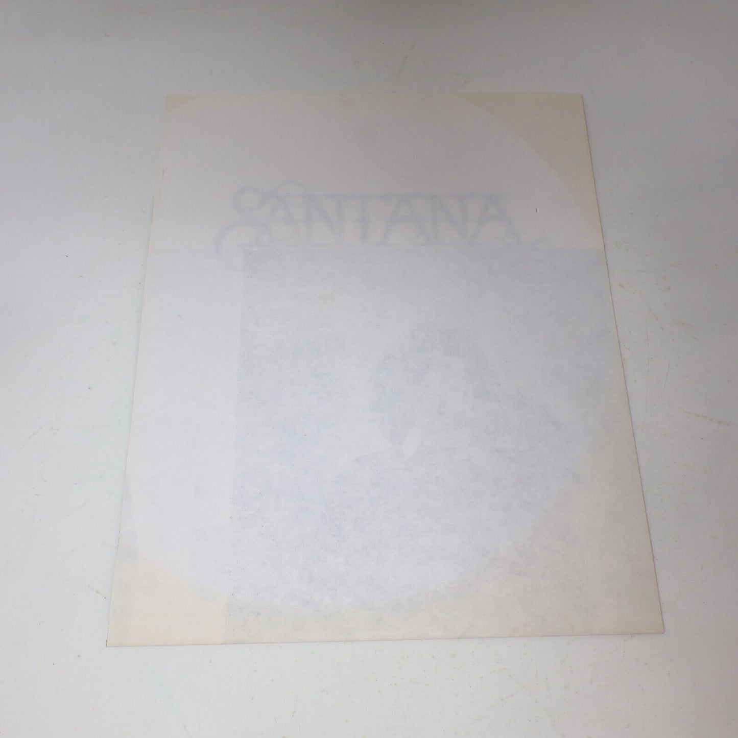 Santana Abraxas LP Record Vinyl Poster Columbia KC 30130 Canada 70s Oye Como Va