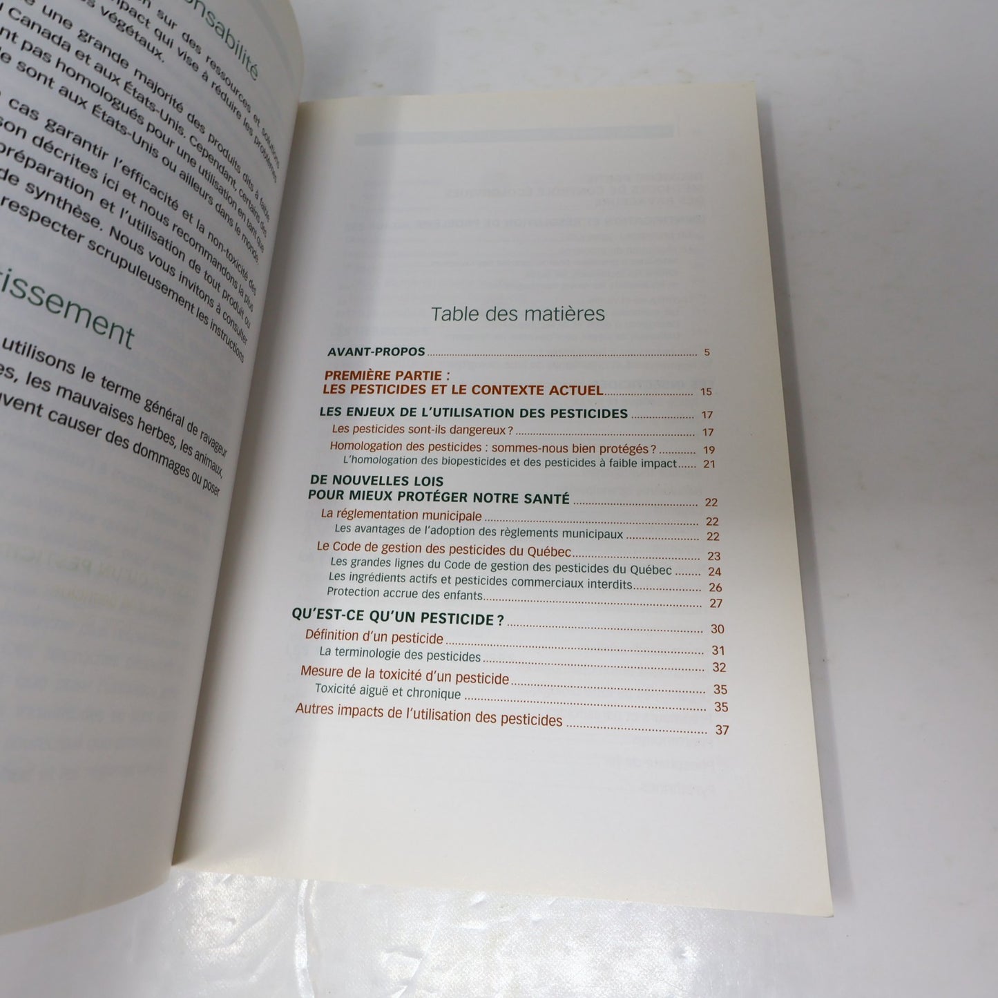 Guide Complet des Pesticides à Faible Impact et Autres Solutions Naturelles IQ