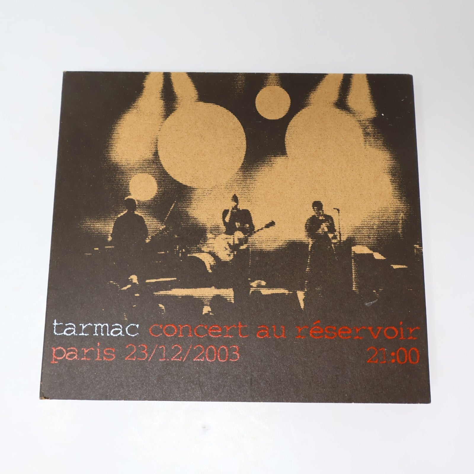 Tarmac Concert Au Réservoir Paris 23/12/2003 CD 2004 Atmosphériques 982009-7
