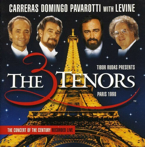 Carreras Domingo Pavarotti The 3 Tenors Paris 1998 CD London Classical