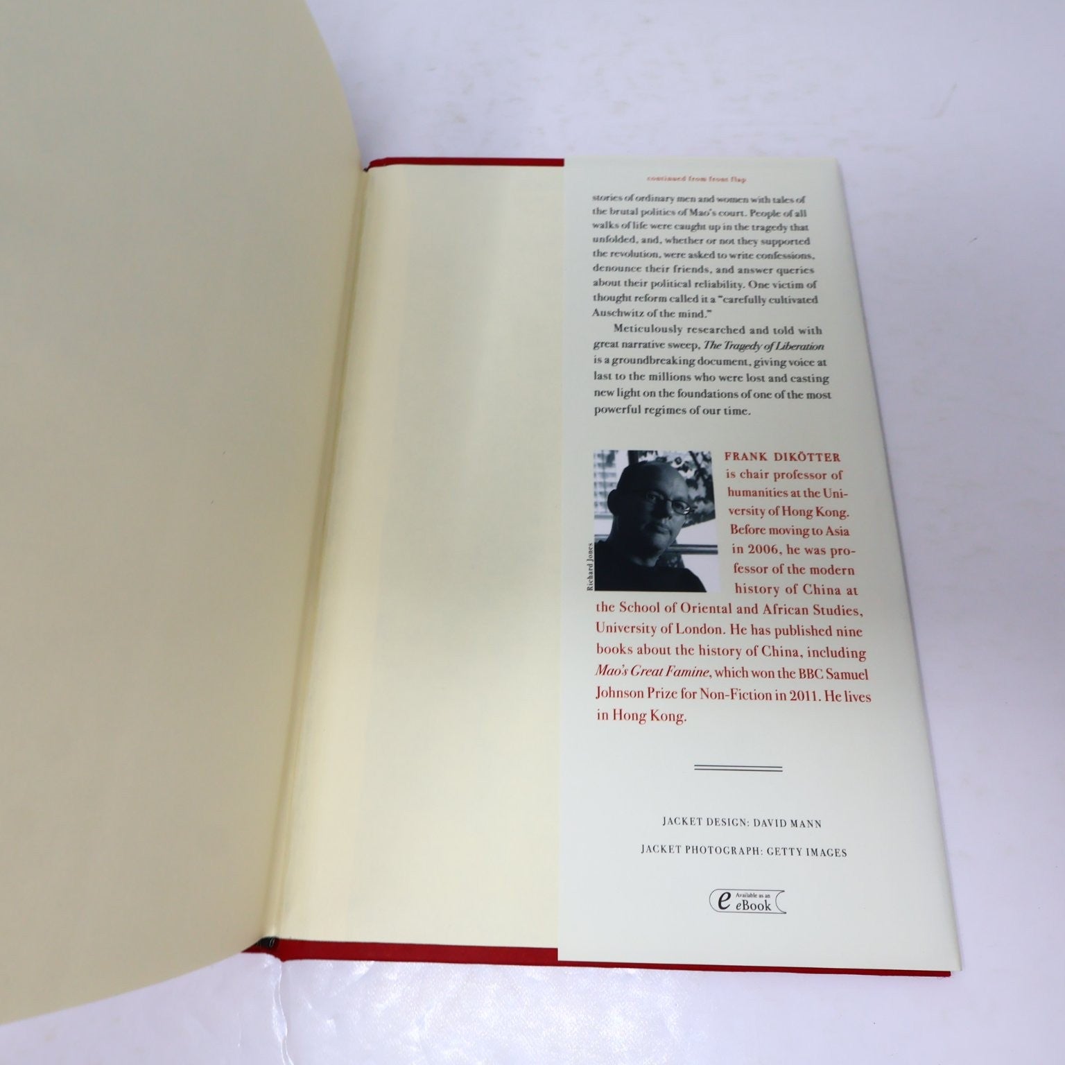 The Tragedy of Liberation Frank Dikötter 2013 1st US Ed Chinese History 1945-57