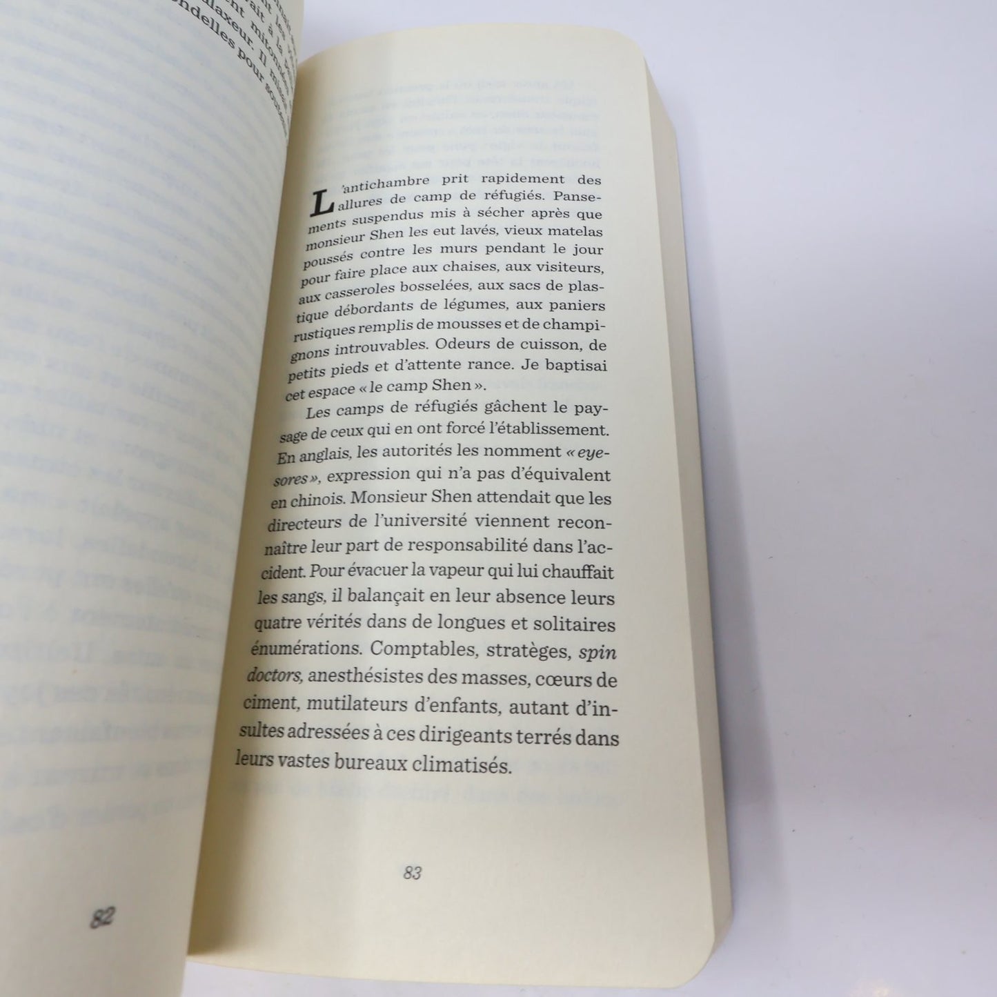 Étincelle Michèle Plomer 2016 Français Livre Edition Marchand de Feuilles