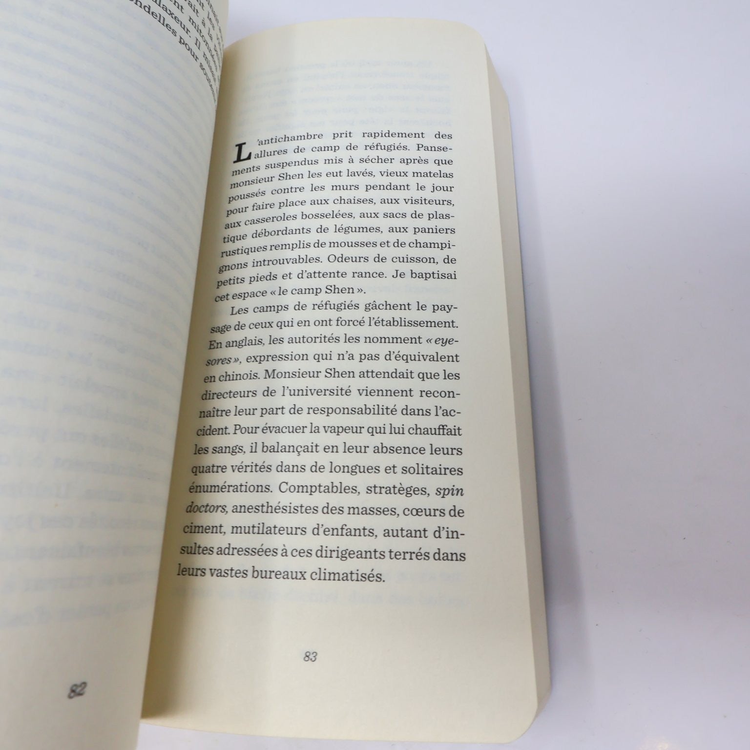 Étincelle Michèle Plomer 2016 Français Livre Edition Marchand de Feuilles