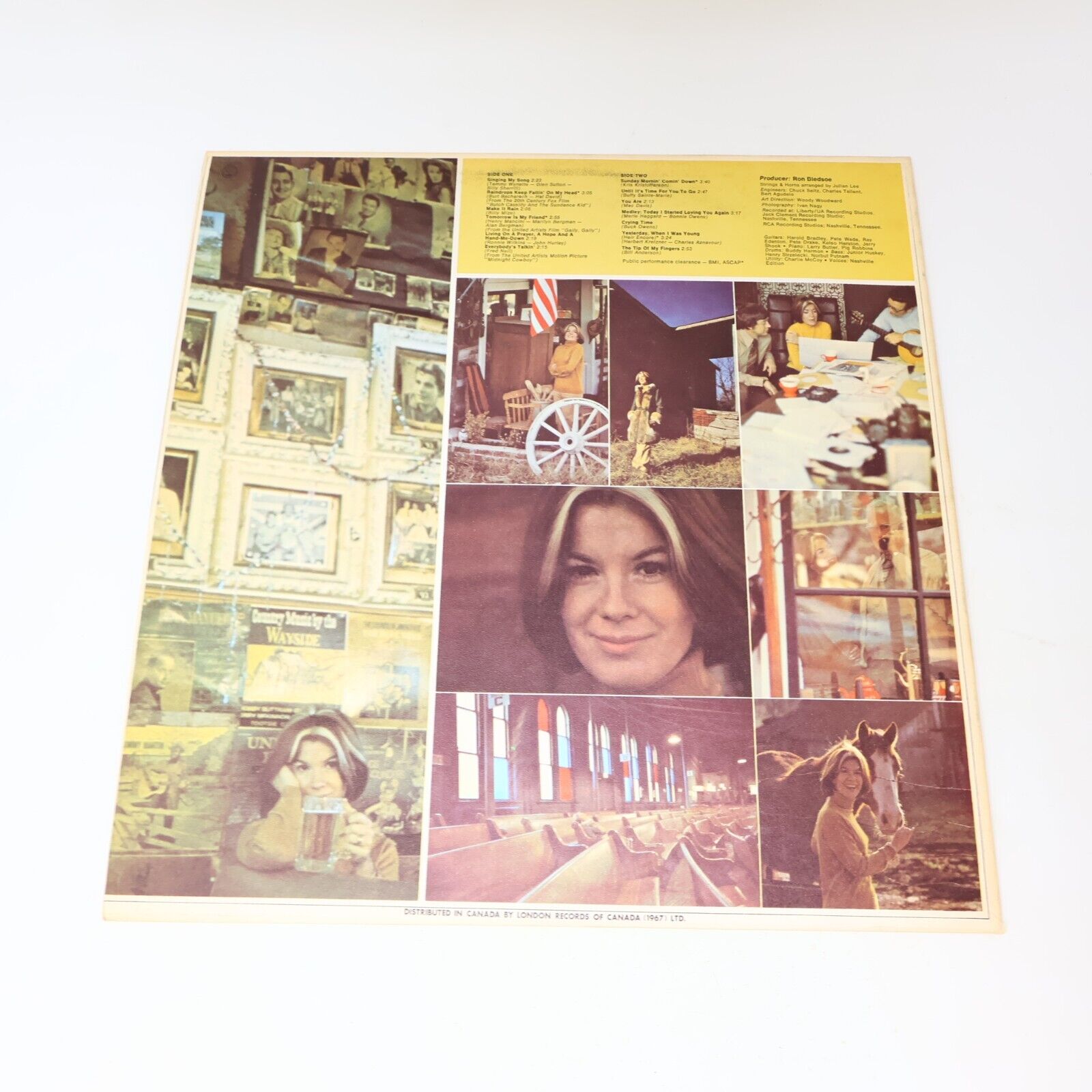 Vikki Carr For Once In My Life + Nashville By Carr Lot of 2 LPs Vinyl Records