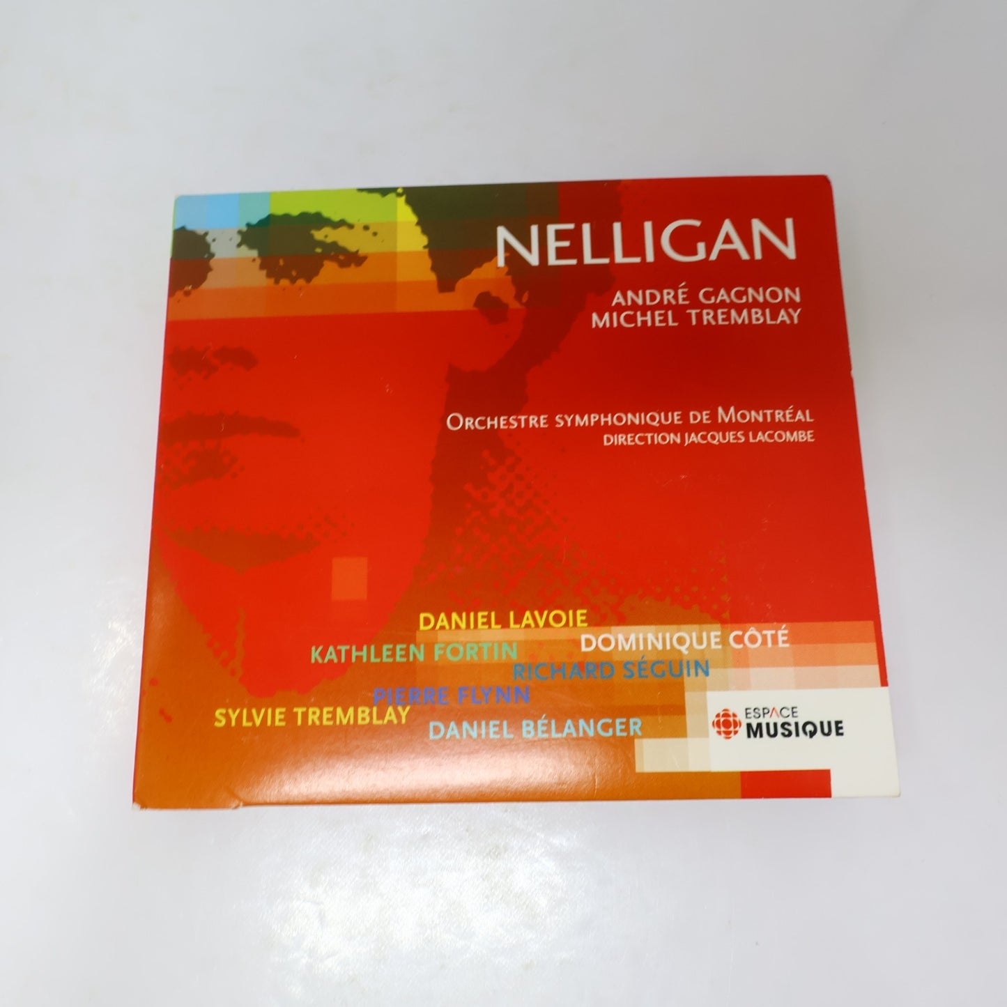 Nelligan André Gagnon/Michel Tremblay CD OSM/Lacombe Daniel Lavoie/Pierre Flynn