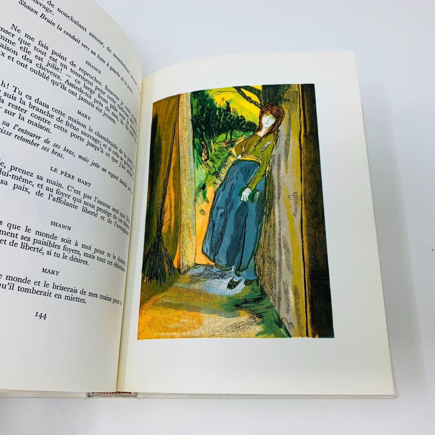 1962 Théâtre Rombaldi Prix Nobel Littérature William Butler Yeats Picasso Cover